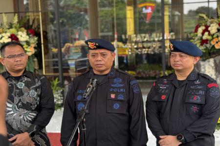 PERESMIAN WISATA JUANG KORPS BRIMO