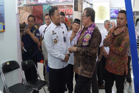 Imigrasi Wonosobo Meriahkan Wonosobo F