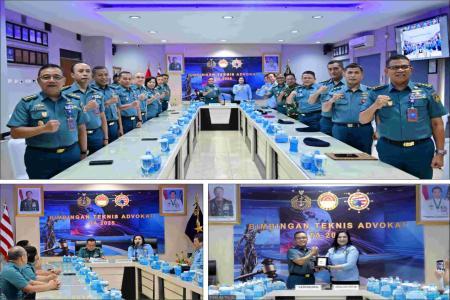 MABES TNI AL GANDENG ABI GELAR BIM