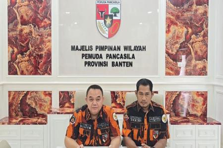 PEMUDA PANCASILA BANTEN DUKUNG POL