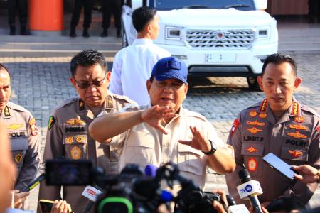 Prabowo Polisi Terluka Saat Ricuh Akan