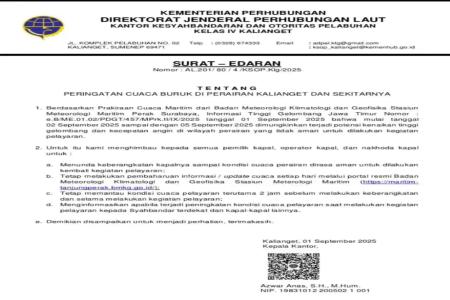 KSOP Kelas IV Kalianget Keluarkan Peri