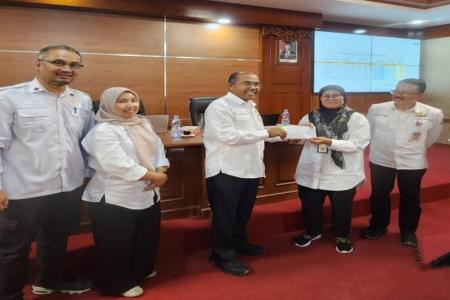 PANDEGLANG RAIH APRESIASI KEMENTAN