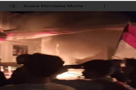 APAKAH DEMO BELUM USAI?, DANA PERB