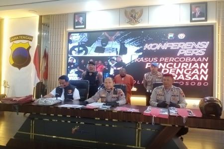 Satreskrim Polres Wonosobo Tangkap Pel