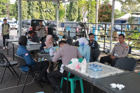 SAMBUT HARI LALU LINTAS BHAYANGKAR