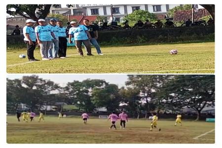 LAGA PERDANA DILAPANGAN JOGOLOYO R