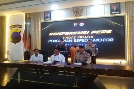 POLRES WONOSOBO TANGKAP PELAKU PEN