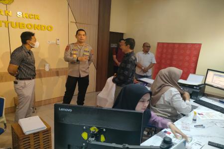 POLRES SITUBONDO BUKA LAYANAN SKCK