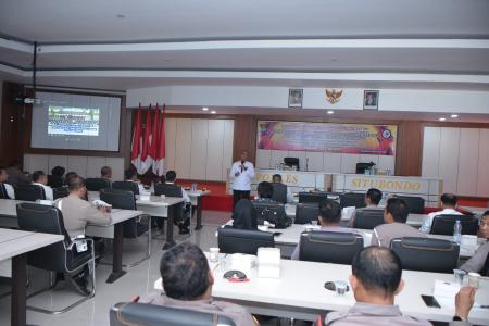 Perdalam Kompetensi Forensik Kepolisia