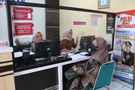 Polres Pacitan Perpanjang Jam Pelayana