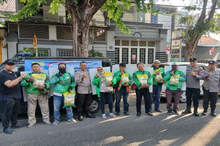 Polres Gresik Gelar Gerakan Pangan Mur