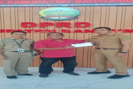 FBE MENGAJUKAN AUDENSI PADA KETUA 