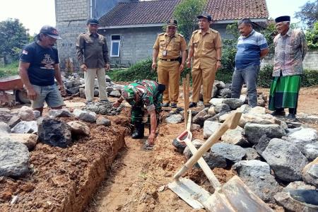 Koramil 01Wonosobo Kawal Pembangunan S