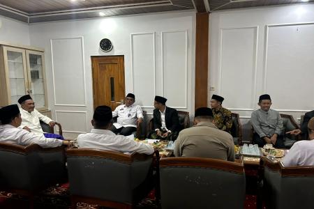 Pesantren di Kendal Syukuri Program BG
