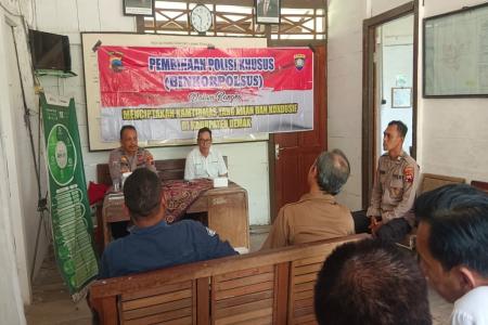 Polres Demak  Perhutani Gelar Pembinaa