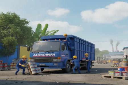 Produk cat Jawadwipa  solusi tahan lam