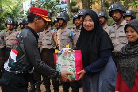 Hari Kedua Outbound Siswa Diktukba SPN