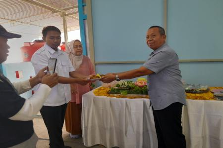 Launching Makan Bergizi Gratis oleh SP
