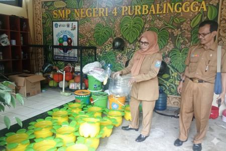 SMPN 4 Purbalingga Siap Melaju ke Ting