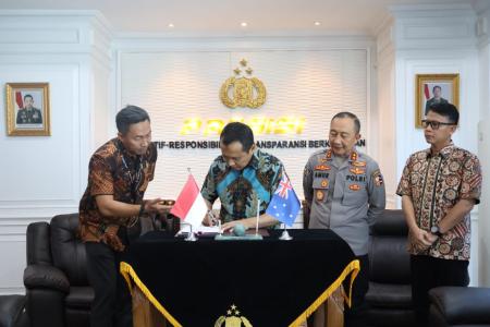 Polri dan AFP Resmikan Rencana Kerja B