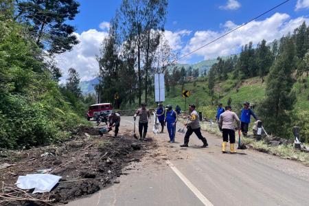 AKSI CEPAT TANGGAP POLRES PROBOLIN