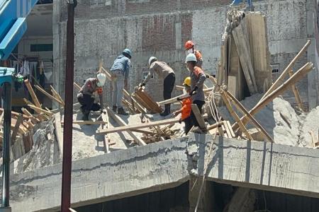 POLRESTA SIDOARJO TERJUNKAN 208 PE