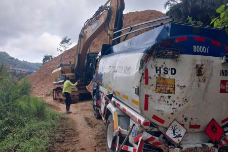 PT SAMUDERA BANTEN JAYA SAMPAIKAN 
