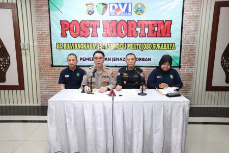 Tim DVI Polda Jatim Berhasil Identifik