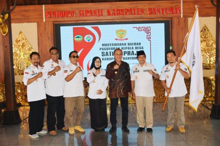 Saefudin Terpilih Lagi Menjadi Ketua D