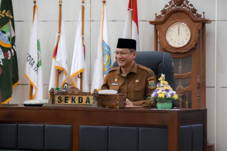 SEKDA BANTEN DORONG TRANSFORMASI J