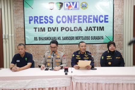 TIM DVI POLDA JATIM TELAH BERHASIL