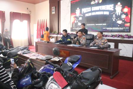 POLRES MOJOKERTO KOTA BERHASIL UNG
