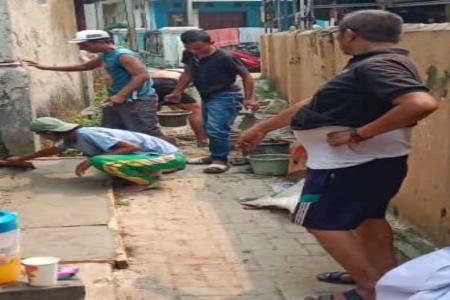 Kepedulian Ketua RT Wahyudin Bikin War