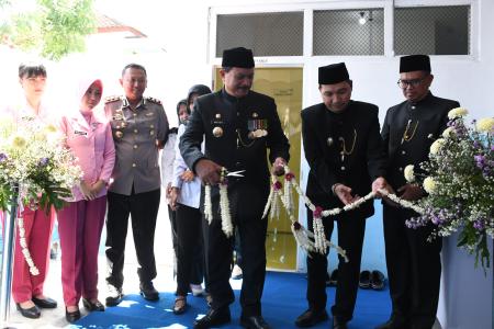 POLRES MADIUN KOTA LAUNCHING SPPG 