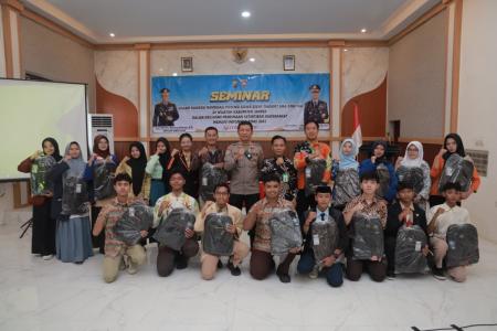 POLRES JEMBER GANDENG DISDIK DAN K