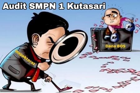 INSPEKTORAT JADWALKAN AUDIT SMPN 1