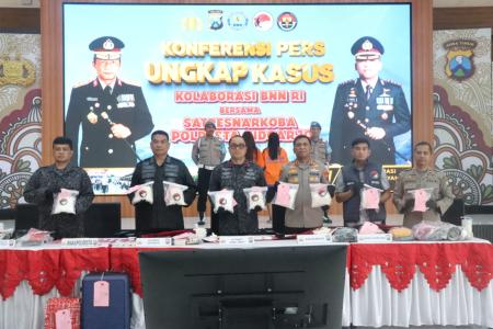 Polresta Sidoarjo Berhasil Gagalkan Pe
