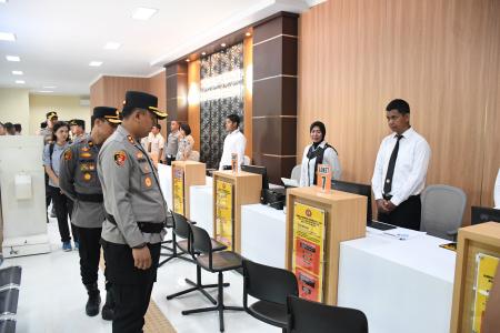 Polres Madiun Kota Resmikan Gedung SPK