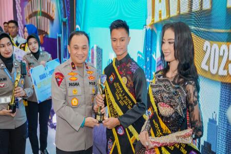 Ditlantas Polda Jatim Gelar Pemilihan 