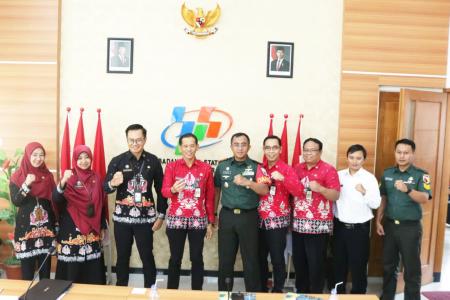 Dandim 0808Blitar Hadiri Rapat Koordin