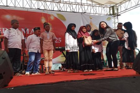 Santunan Anak Yatim Posko Mbak Tika Me