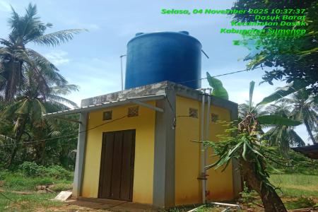 Bantuan Sumur Bor Tahun 2024 Bagi Salah Satu Kelompok Diduga Tidak Mem