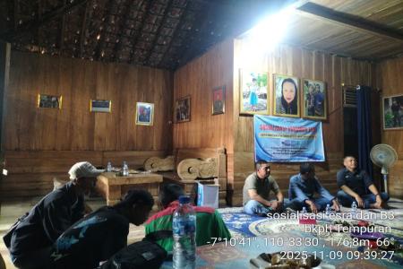 Perhutani KPH Semarang Gelar Sosialisa